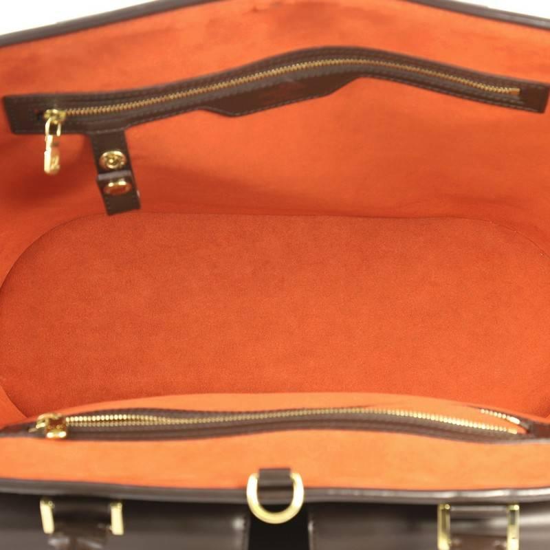 Louis Vuitton Manosque Handbag Damier GM 1