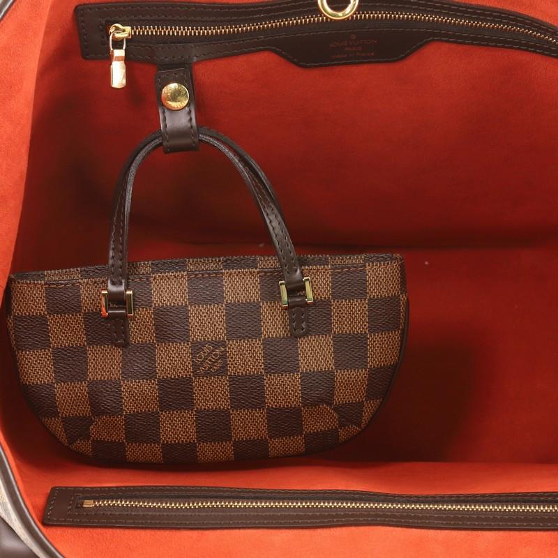 Louis Vuitton Manosque Handtasche Damier GM 1