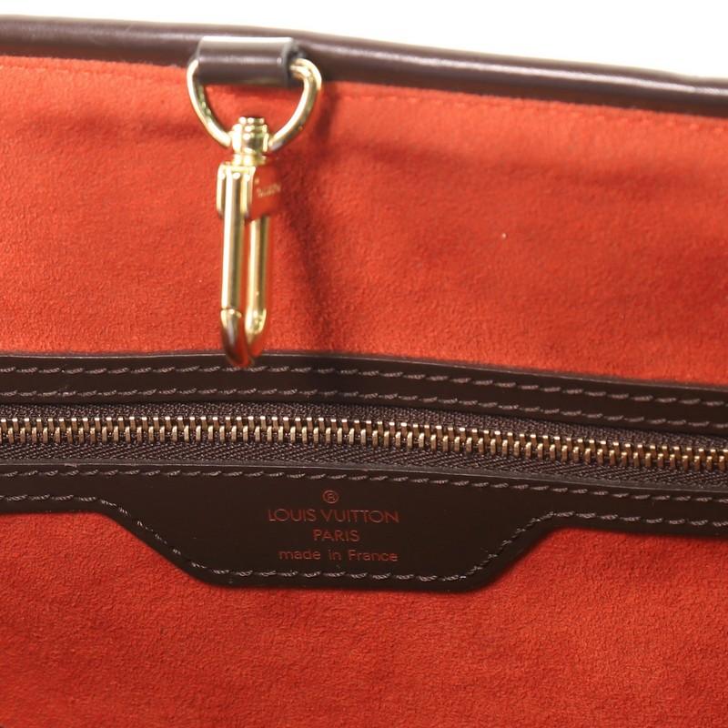 Louis Vuitton Manosque Handtasche Damier GM 2
