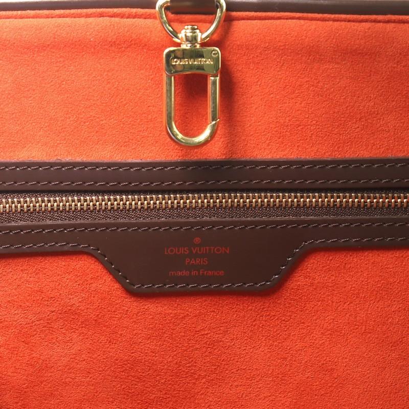 Louis Vuitton Manosque Handbag Damier GM 2