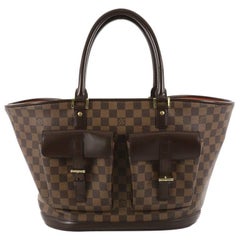 Louis Vuitton Manosque Handbag Damier GM Louis Vuitton Manosque Handbag Damier GM