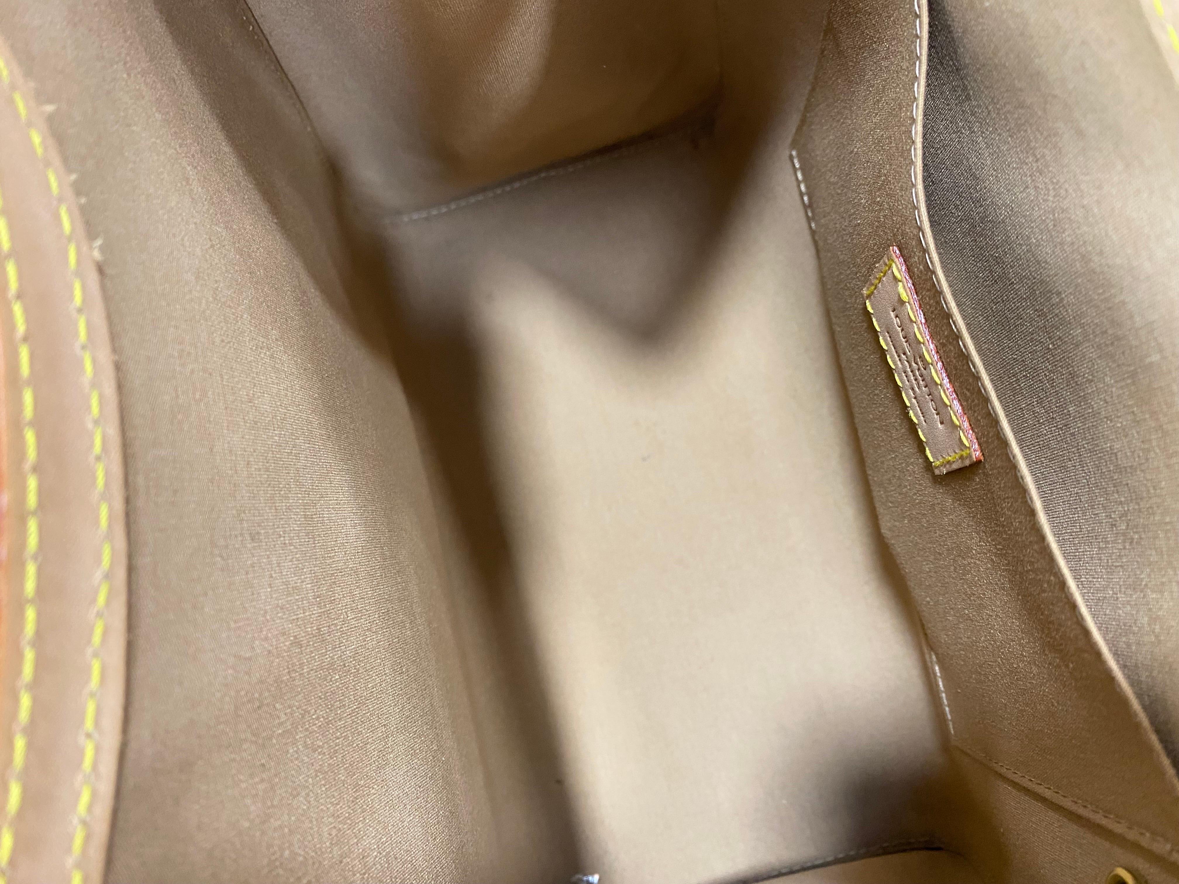 Louis Vuitton Maple Drive Beige Patent Leather 3