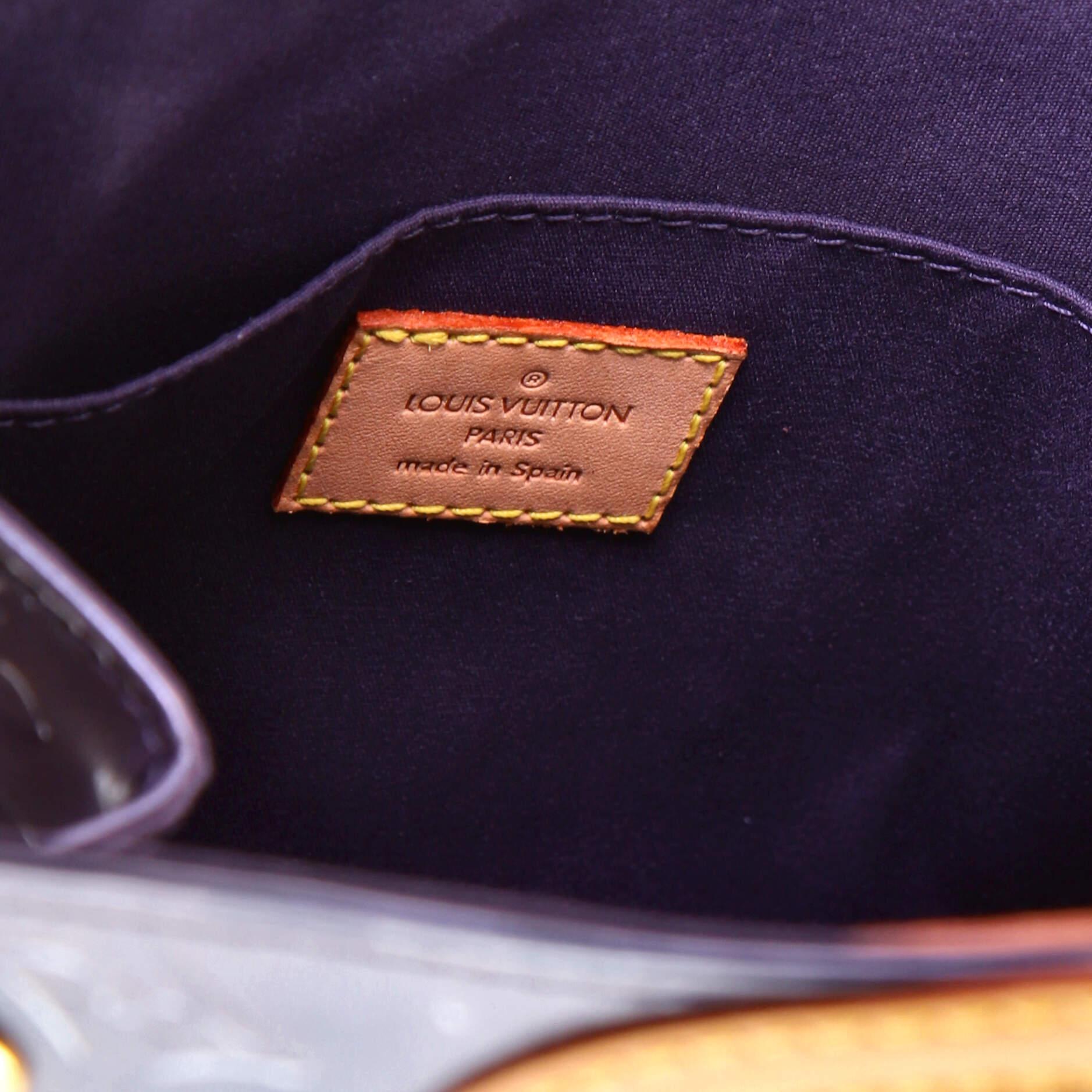 Louis Vuitton Maple Drive Handbag Monogram Vernis 2