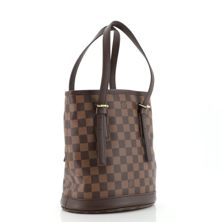 Louis Vuitton Damier Marais Bucket Shoulder Tote Bag Great Condition -  clothing & accessories - by owner - apparel