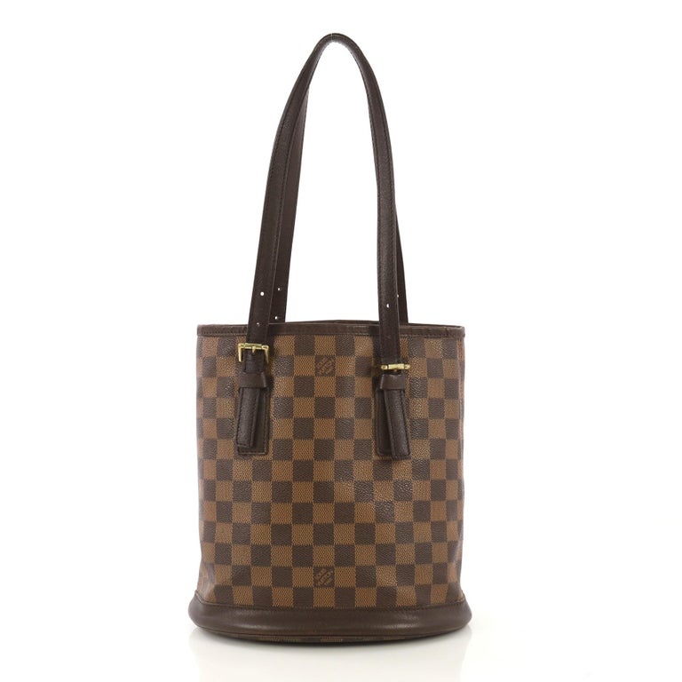 Louis Vuitton Marais Bucket Bag Damier at 1stDibs