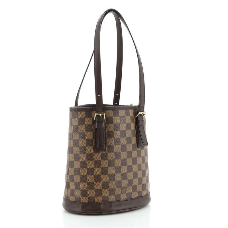 Louis vuitton marais bucket bag shop