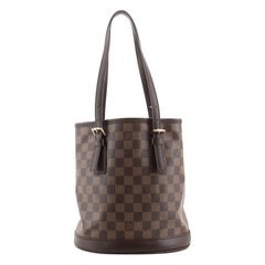 Louis Vuitton Marais Bucket Bag Damier