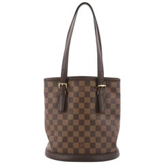 Louis Vuitton Marais Bucket Bag Damier