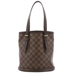 Louis Vuitton Marais Bucket Bag Damier