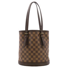 Louis Vuitton Marais Bucket Bag Damier