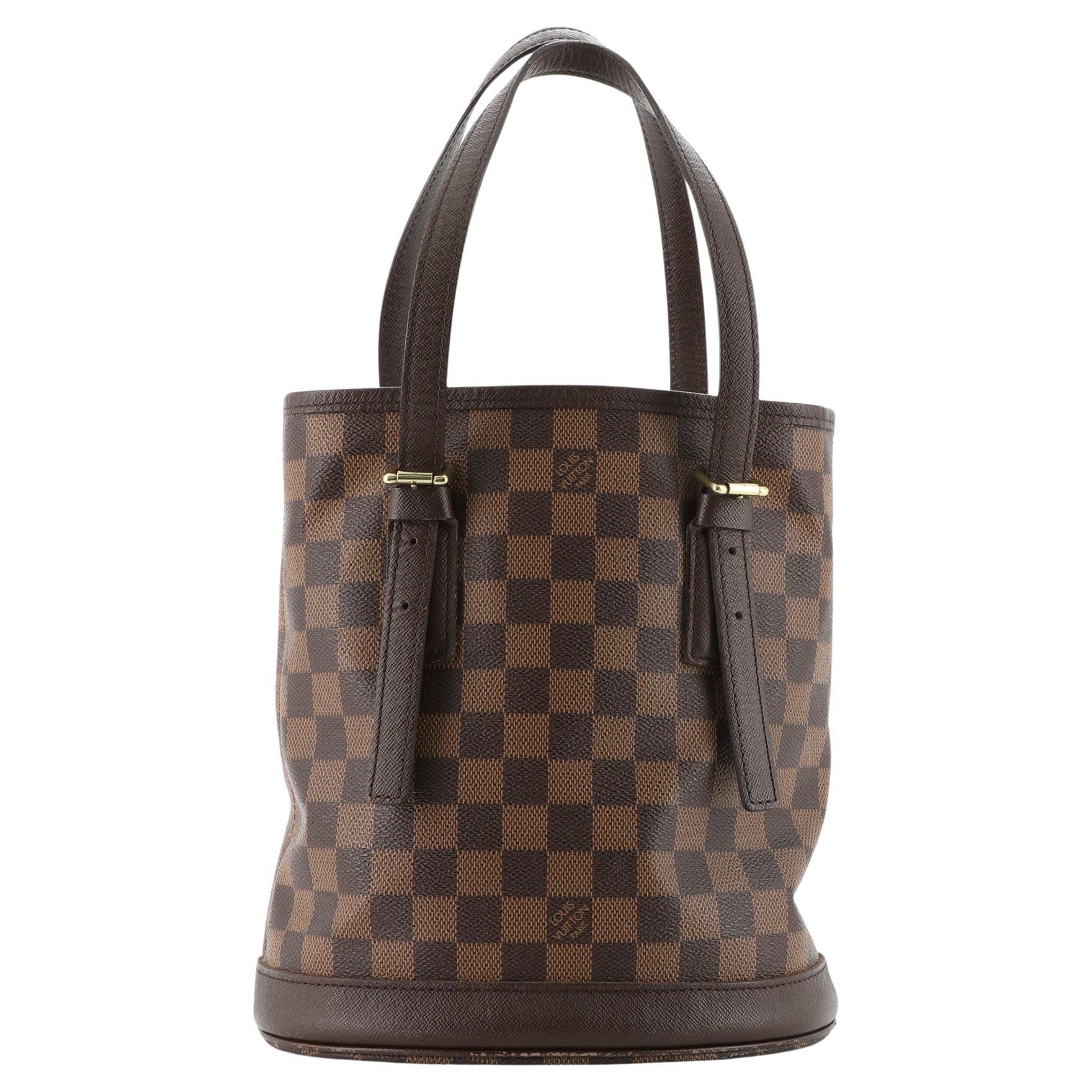 Louis Vuitton Dark Grey Monogram Vernis Mat Wilwood Tote Bag 3LV1018