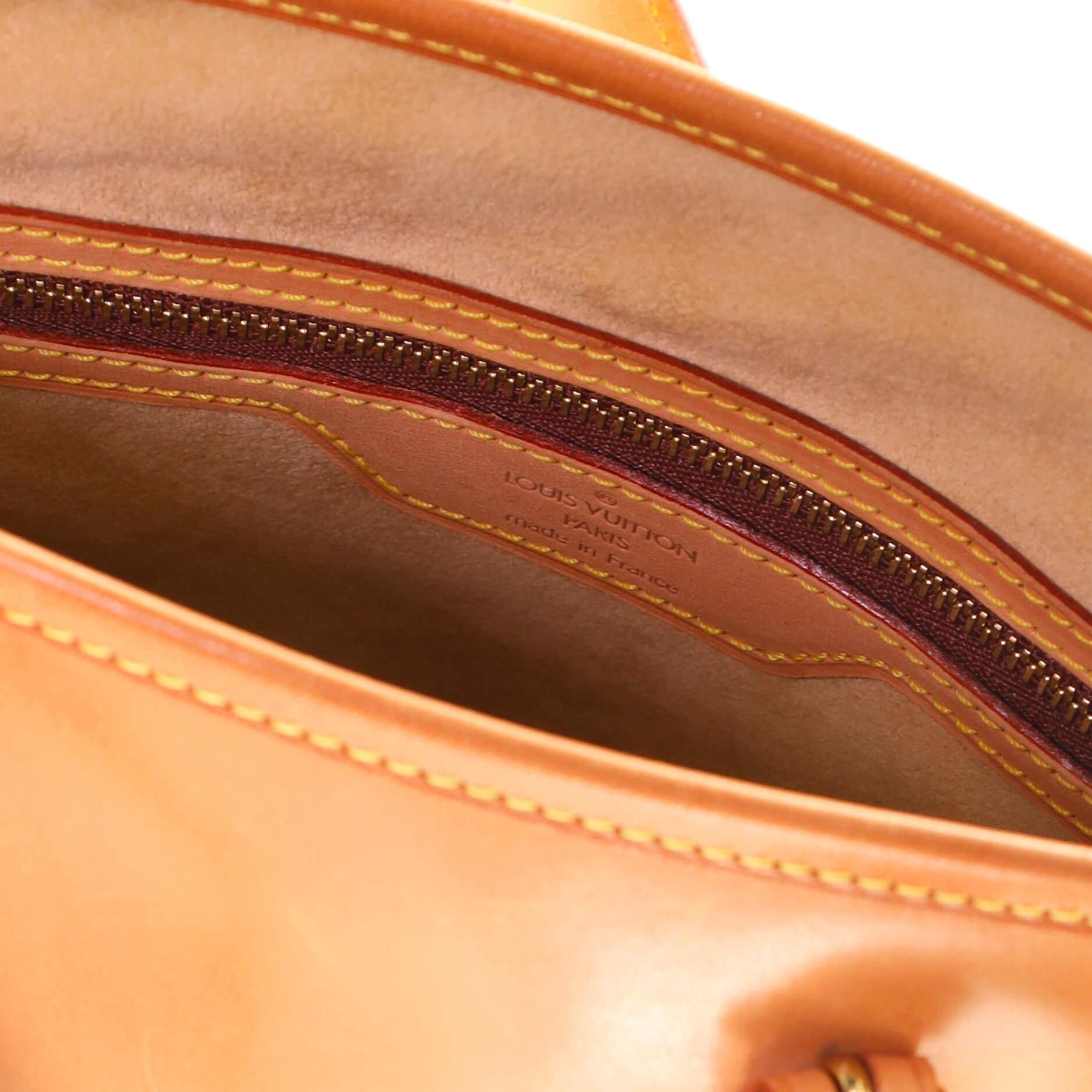 Louis Vuitton Marais Bucket Bag Nomade Leather 4