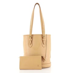 Louis Vuitton Marais Bucket Bag Nomade Leather