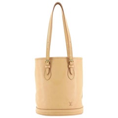 Louis Vuitton Marais Bucket Bag Nomade Leather