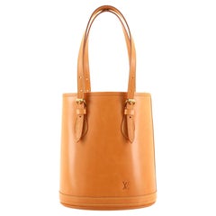 Louis Vuitton Marais Bucket Bag Nomade Leather