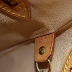 Louis Vuitton Marais Bucket Monogram Petite Pm 870362 Brown Canvas Tote