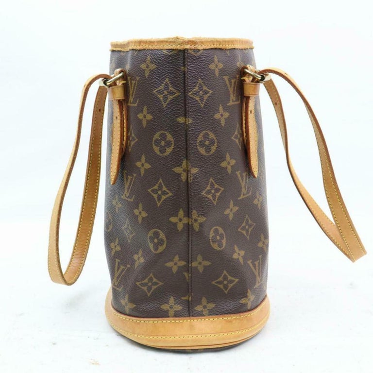Louis Vuitton Vintage Petit Marais Bucket Bag PM in Monogram - SOLD