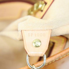 Louis Vuitton Marais Bucket (Special Order) Vachetta Pm 870343  Shoulder Bag