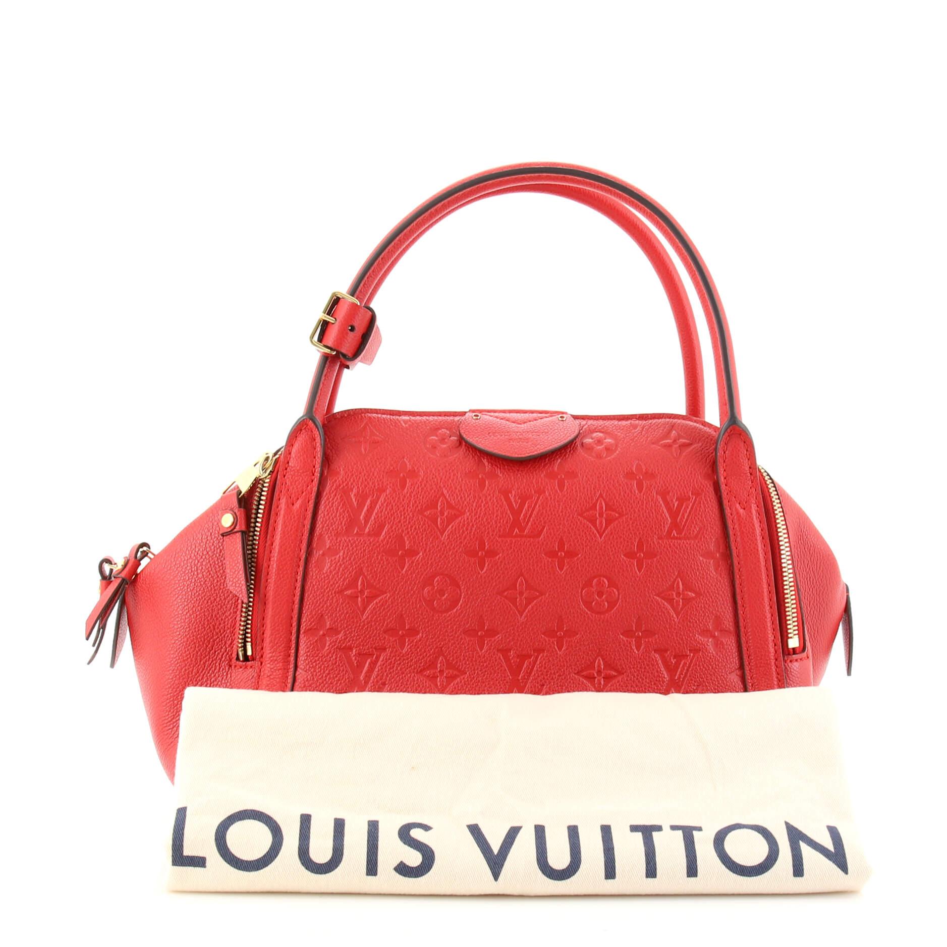 Louis Vuitton Empreinte Marais - For Sale on 1stDibs