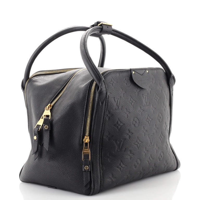 Louis Vuitton Marais Handbag Monogram Empreinte Leather MM at 1stDibs