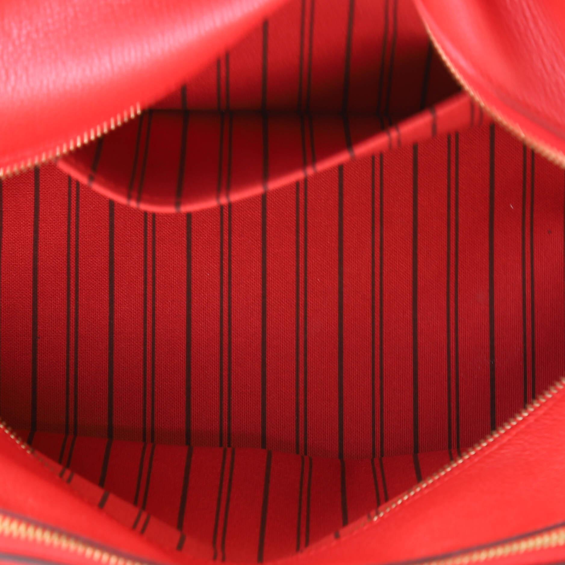 Women's or Men's Louis Vuitton Marais Handbag Monogram Empreinte Leather MM