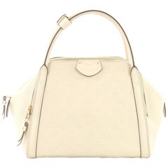 Louis Vuitton Marais Handbag Monogram Empreinte Leather MM