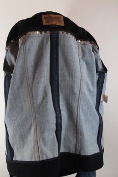 Louis Vuitton Marc Jacobs era denim jacket