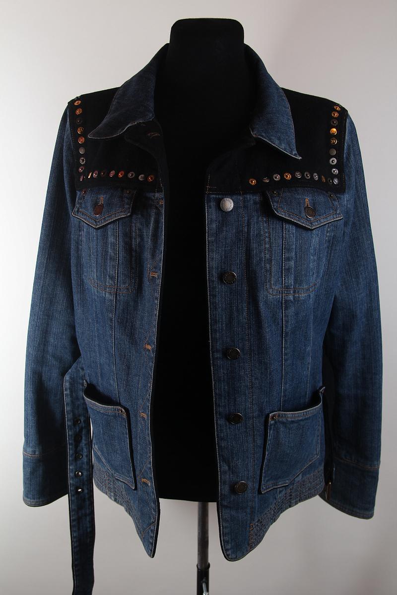 Louis Vuitton Marc Jacobs era denim jacket In Excellent Condition For Sale In Алматинский Почтамт, KZ