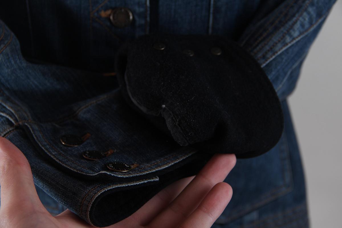 Louis Vuitton Marc Jacobs era denim jacket For Sale 3