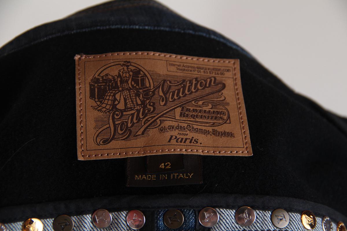 Louis Vuitton Marc Jacobs era denim jacket For Sale 4