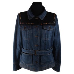 Louis Vuitton Marc Jacobs era denim jacket