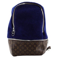 Sac à dos Louis Vuitton Marc Newson en peau de mouton et toile à monogramme