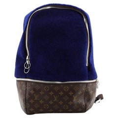 Sac à dos en peau d'agneau et toile Monogram Marc Newson pour Louis Vuitton