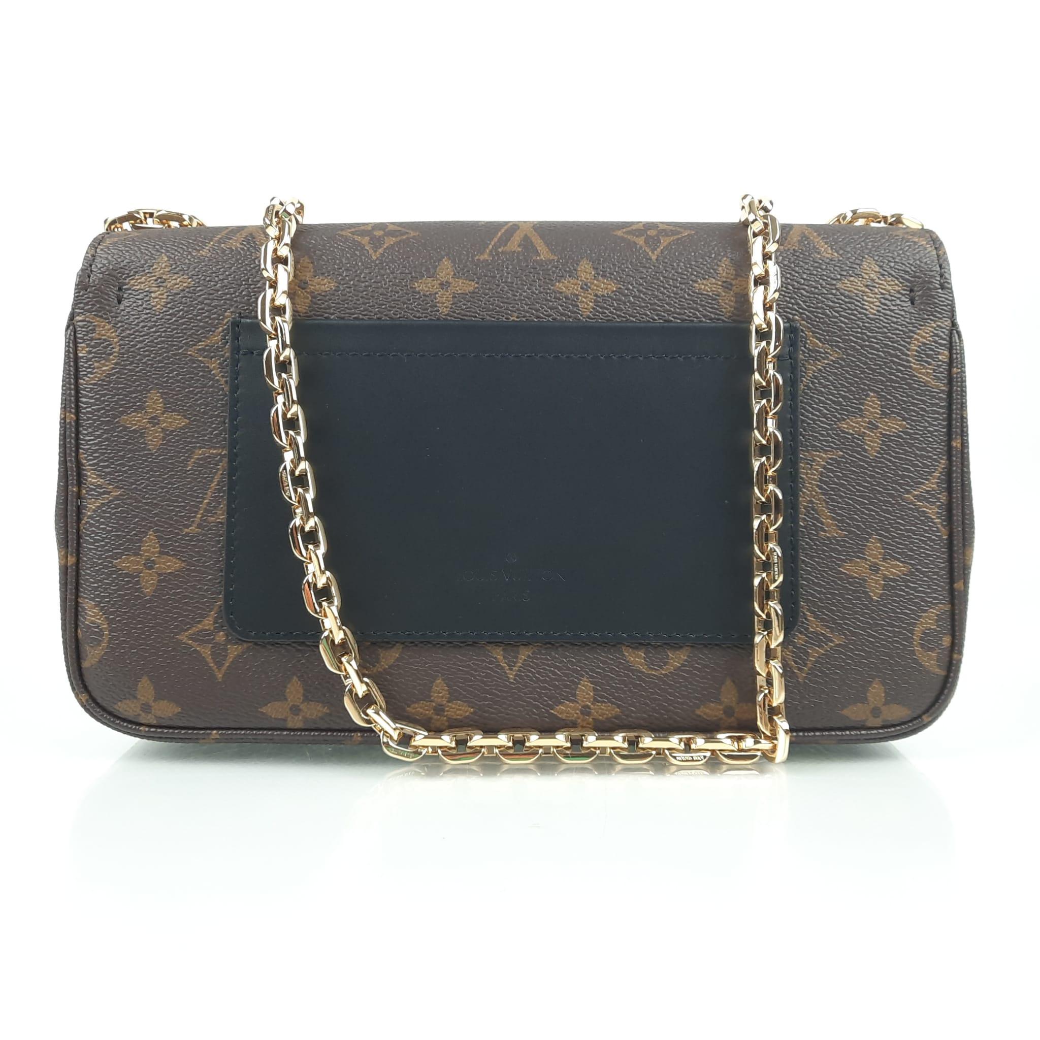 Louis Vuitton Marceau Bag Black Monogram coated canvas  In New Condition For Sale In Nicosia, CY