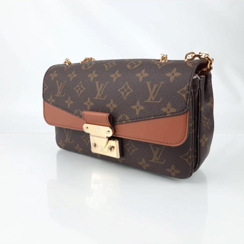 Louis Vuitton Marceau bag Caramel Monogram coated canvas and leather In New Condition For Sale In Nicosia, CY