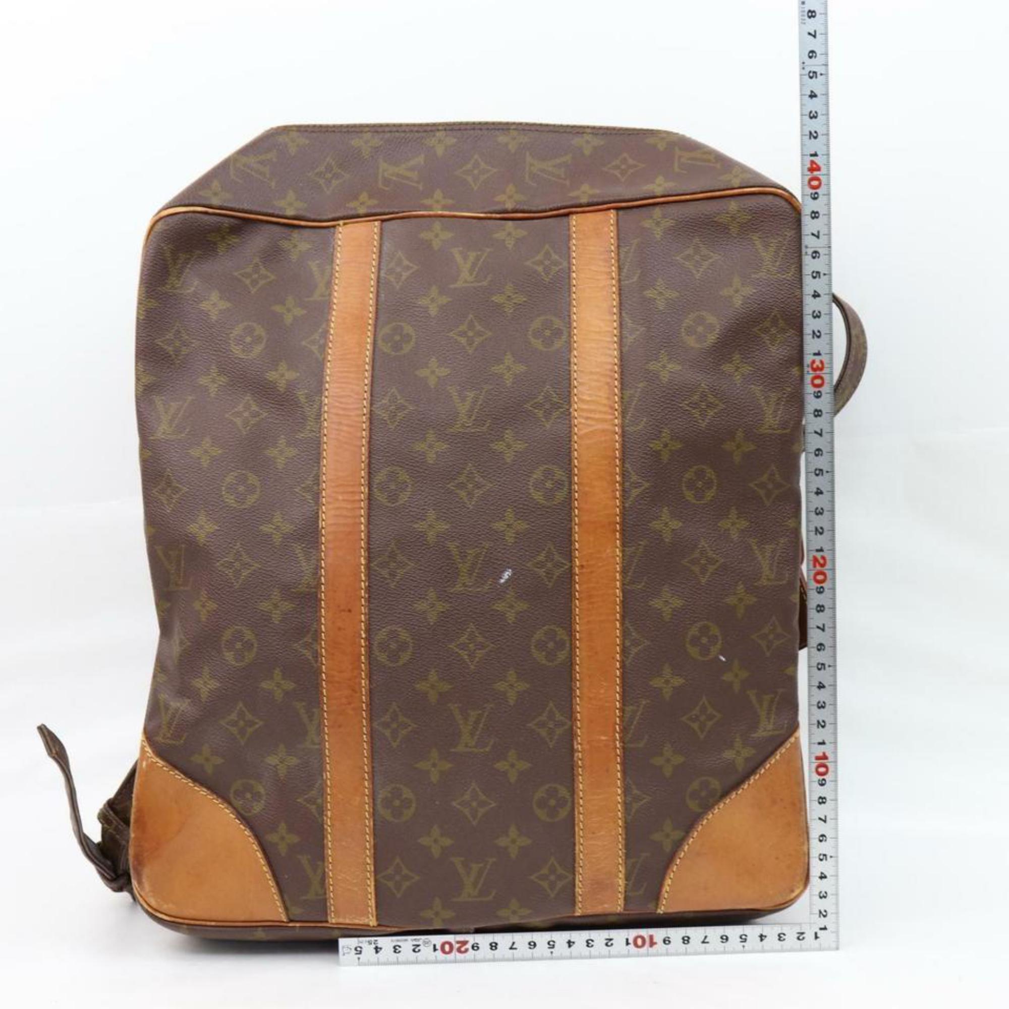 Louis Vuitton Marceau Ultra Rare No. Potomac 870132 Brown Canvas  Shoulder Bag For Sale 1