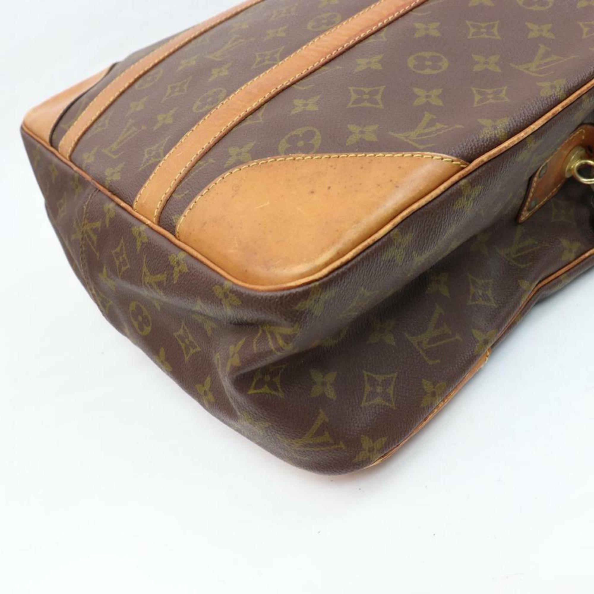 Louis Vuitton Marceau Ultra Rare No. Potomac 870132 Brown Canvas  Shoulder Bag For Sale 2