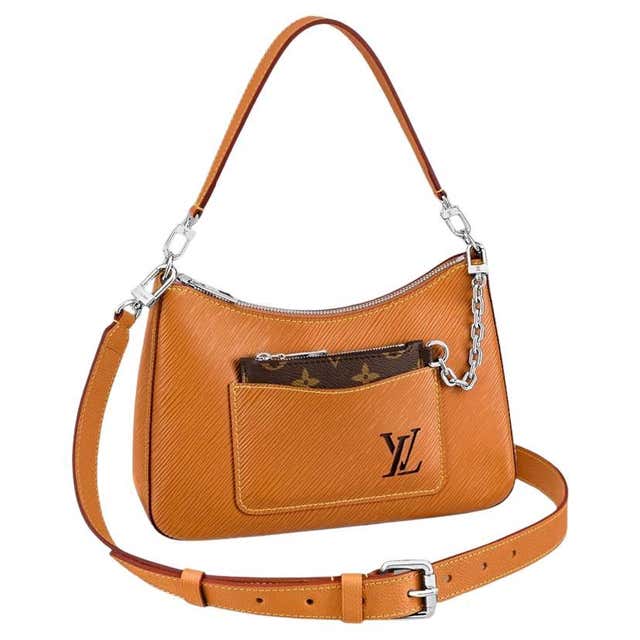 Louis Vuitton LV Aerogramme Keepall Bandoulière 40 Bag Black Cowhide