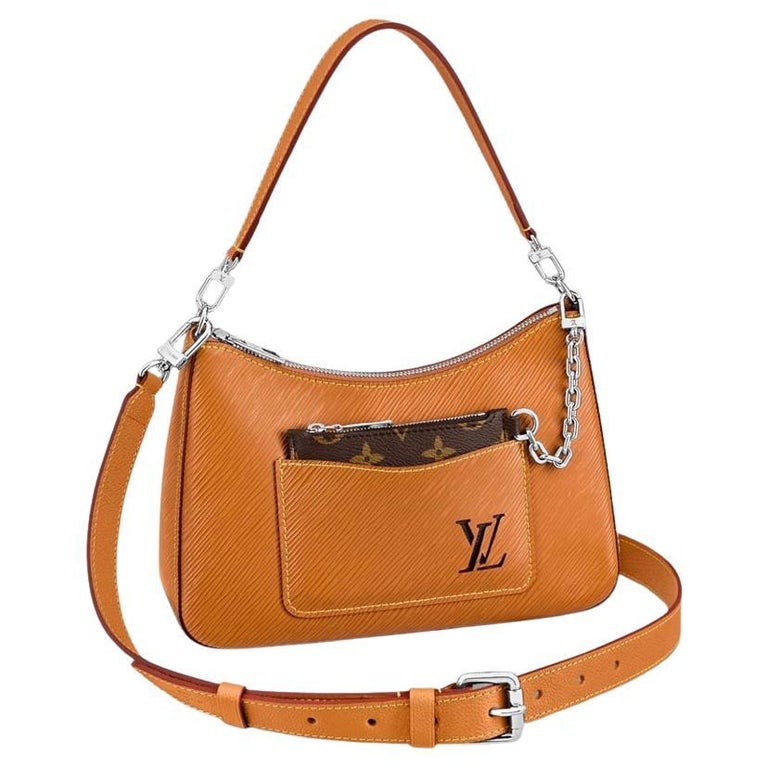 Louis Vuitton Marelle Bag Honey Gold Epi Grained Cowhide Leather For