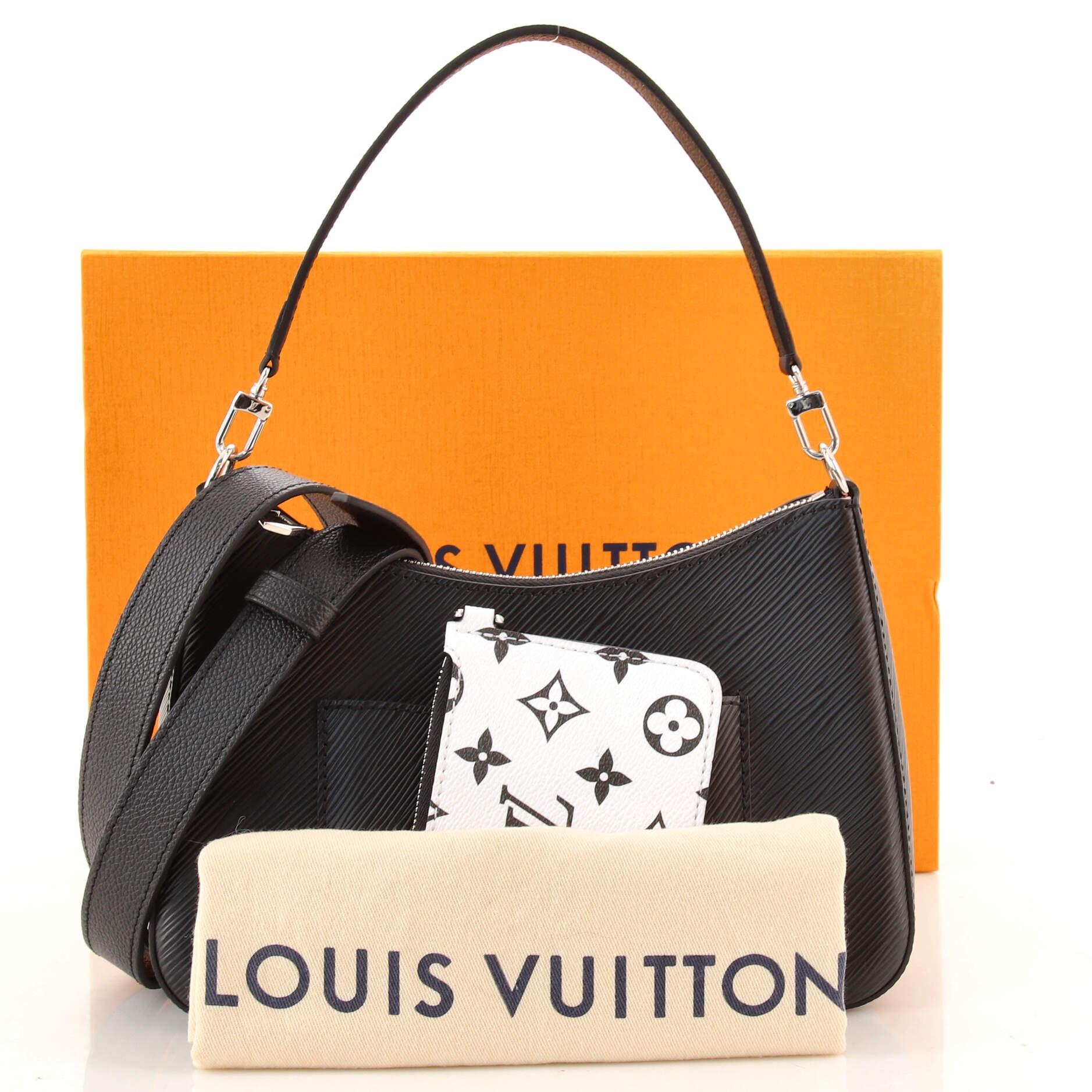 Louis Vuitton Marelle Black - For Sale on 1stDibs