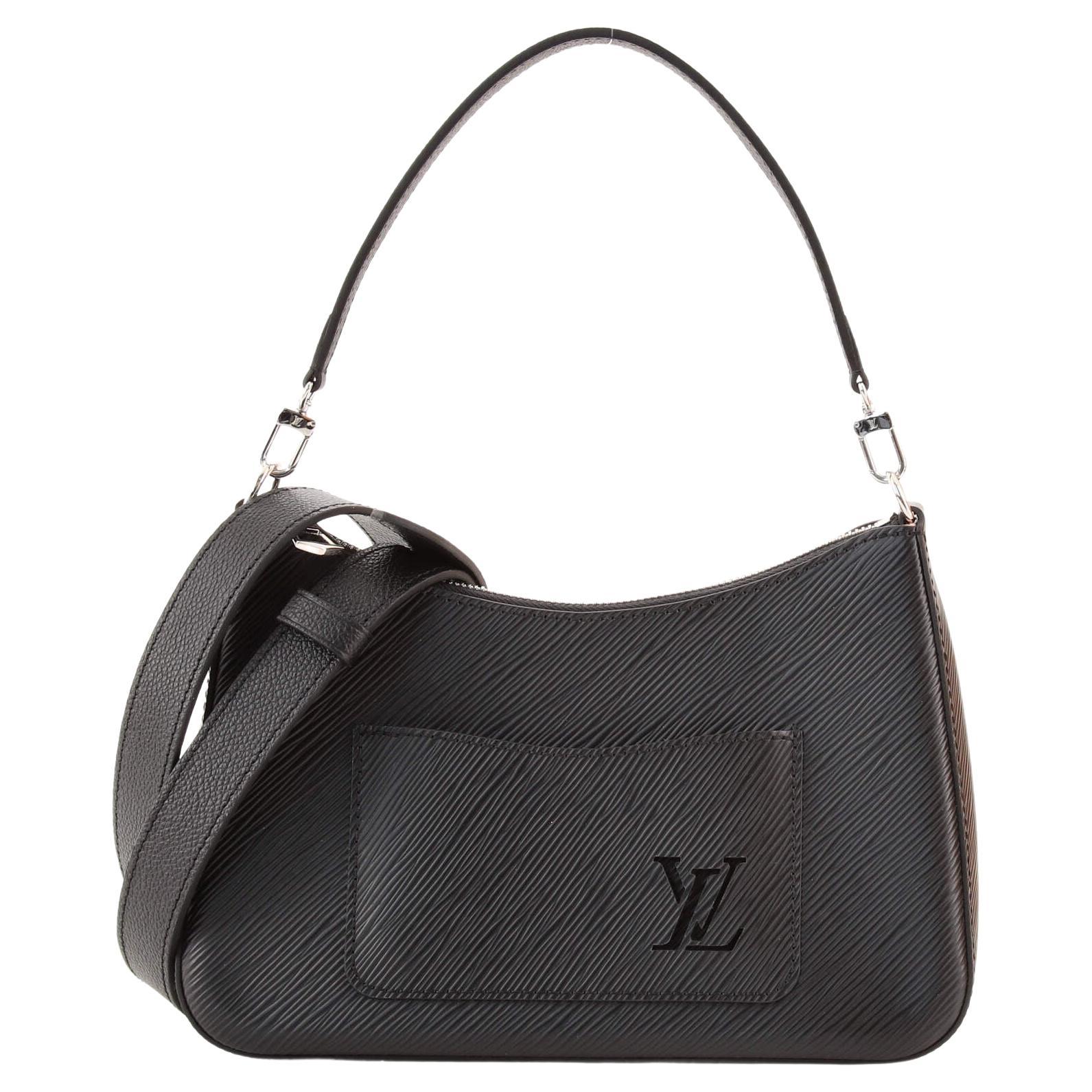 Authentic Louis Vuitton Marelle Crossbody Shoulder Bag Epi Leather