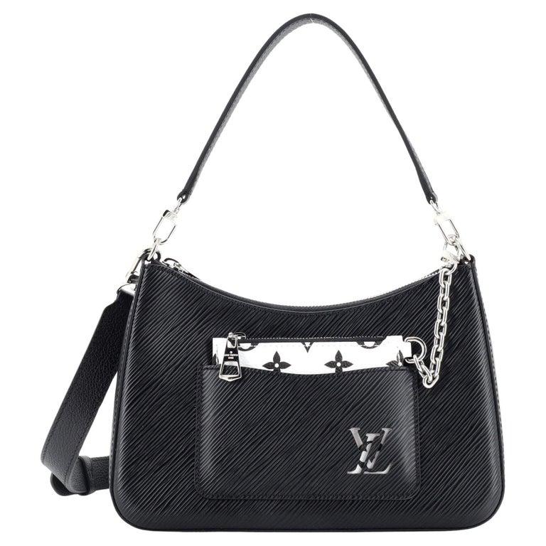 Smaller Black Louis Vuitton - 403 For Sale on 1stDibs