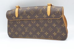 Louis Vuitton Marelle handbag in monogram canvas