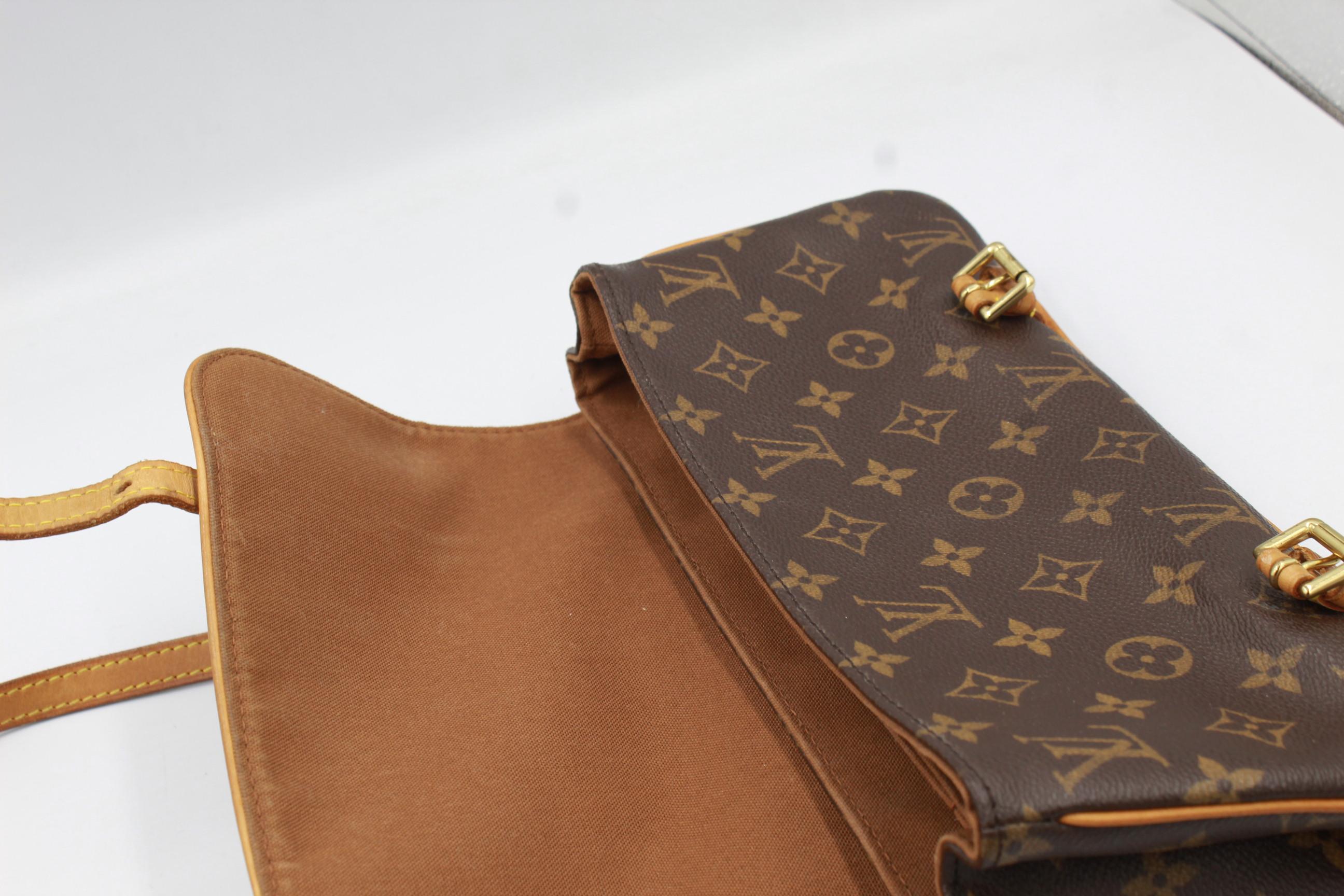 Women's or Men's Louis Vuitton Marelle handbag in monogram canvas