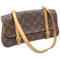 Louis Vuitton Marelle handbag in monogram canvas