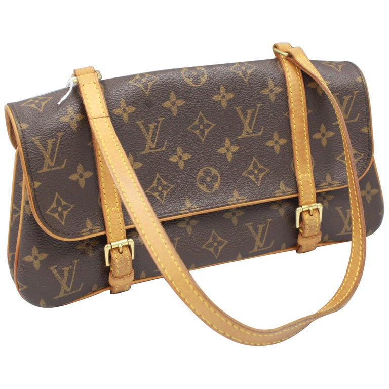 Louis Vuitton Marelle Bag Black Semashow