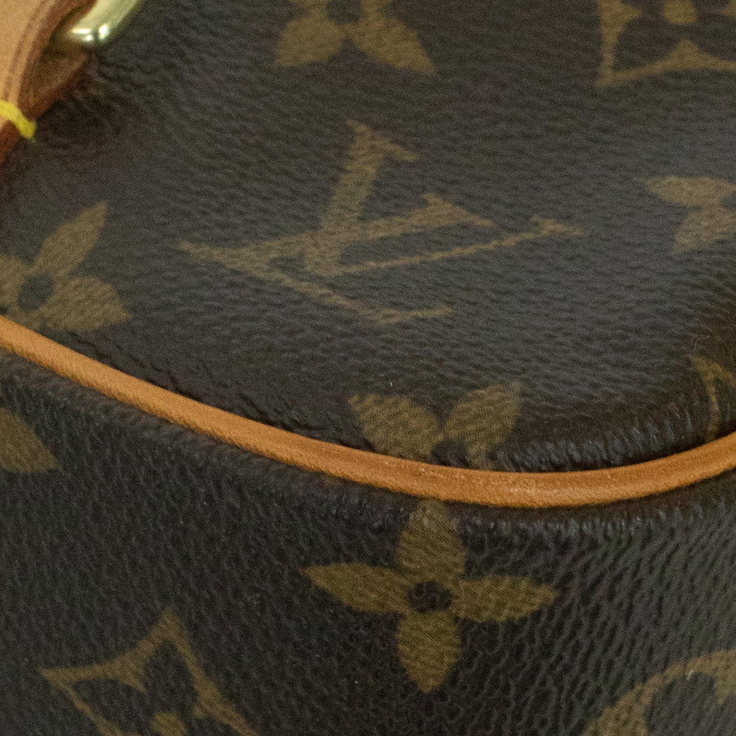 Louis Vuitton, Marelle in brown canvas 5