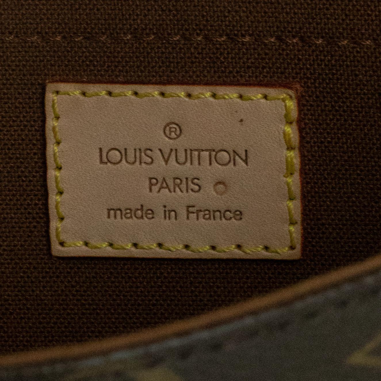 Women's Louis Vuitton, Marelle in brown canvas