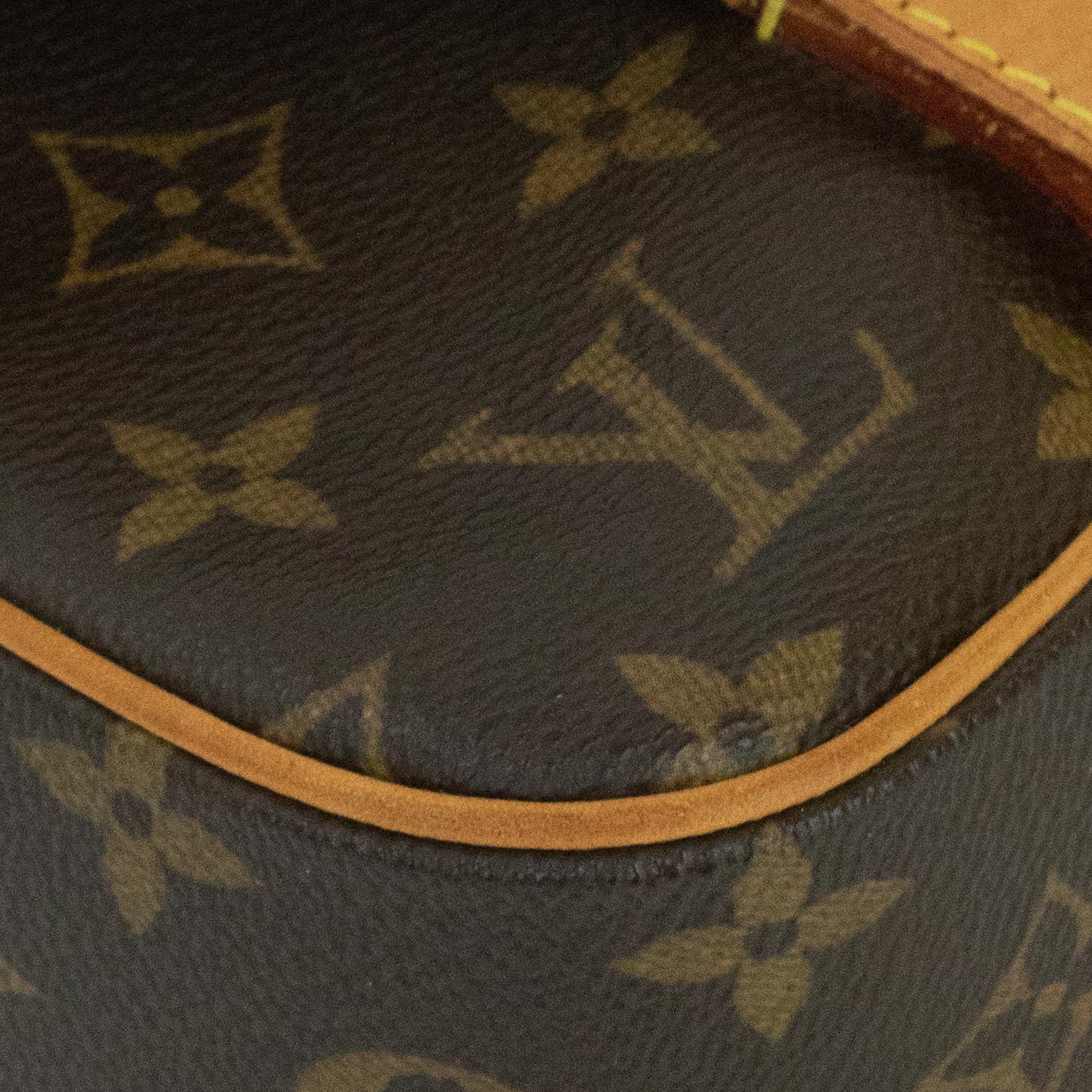 Louis Vuitton, Marelle in brown canvas 2