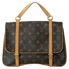 Louis Vuitton, Marelle in brown canvas